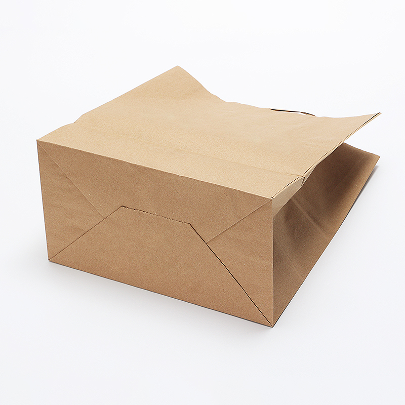 扁手繩牛皮紙袋