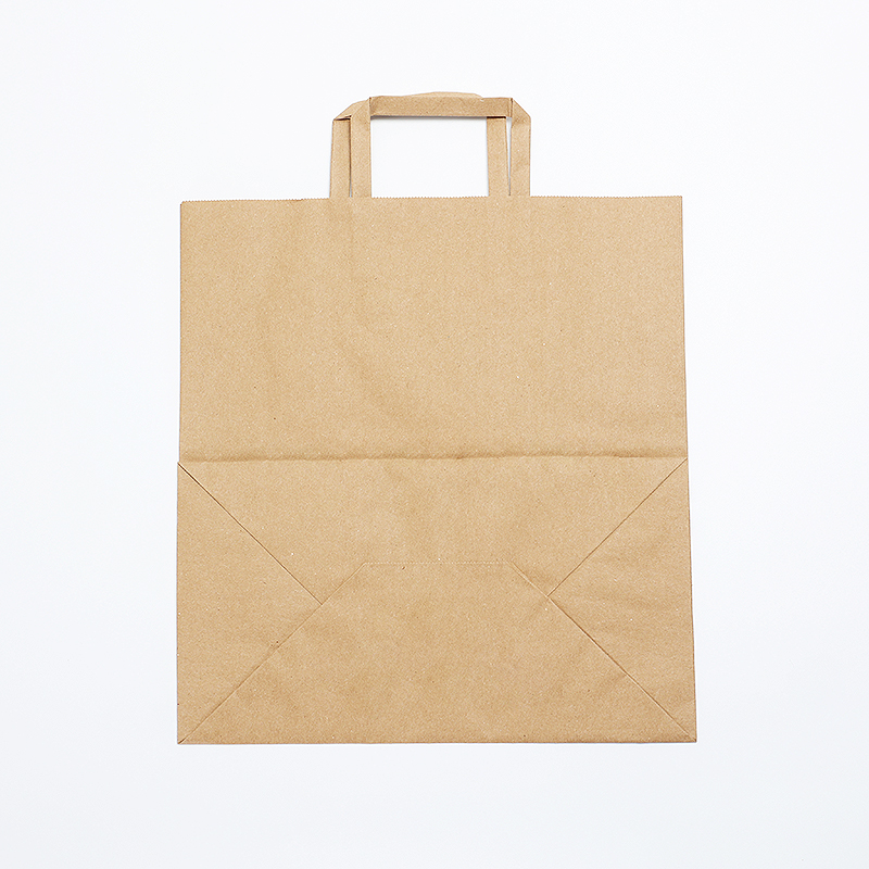 扁手繩牛皮紙袋