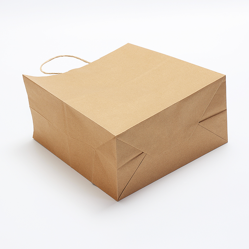 圓手繩牛皮紙袋