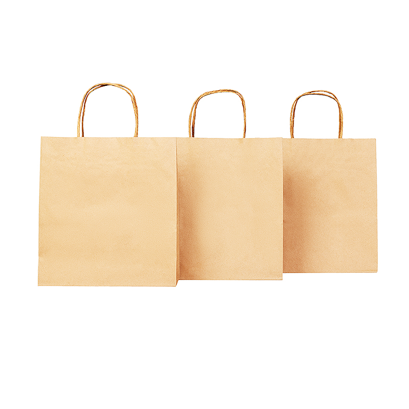 圓手繩牛皮紙袋